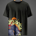 Mallu Threads Royal Elephant Kerala Art Black T-Shirt | Premium Cotton Graphic Tee